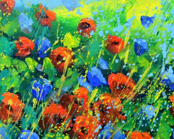 Image 1 of Amapolas rojas