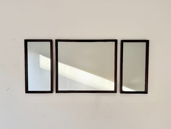 Image 1 of Set of 3 Wall Mirrors by STAG