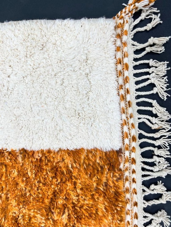 Image 1 of Tapis marocain en laine naturelle 250cmx150cm