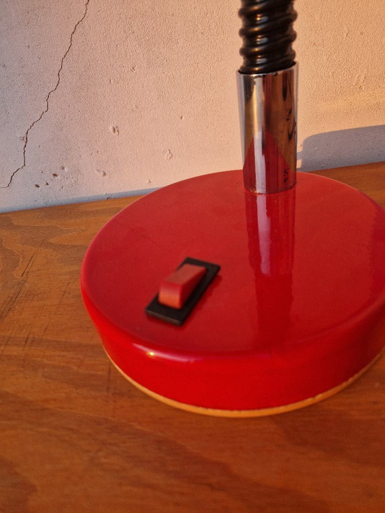 Image 1 of Paar tafellampen uit het ruimtetijdperk