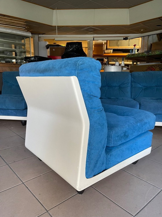 Image 1 of Fauteuils lounge italiens modernes vintage, années 1970