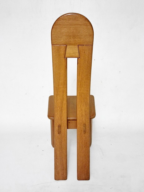 6x De Puydt Eetkamerstoelen – Wood (photo 21 of 29)