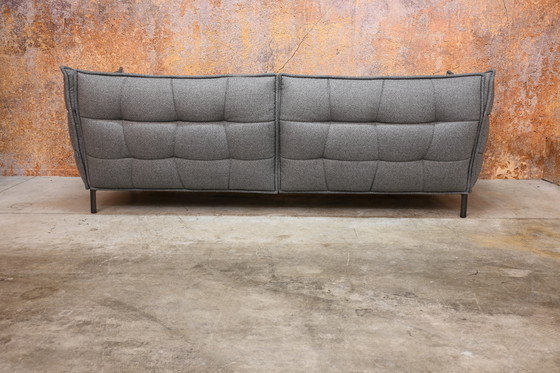 Image 1 of Divano design Husk in tessuto grigio B&B Italia