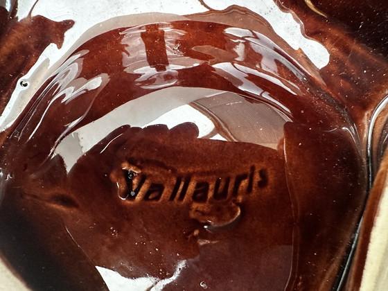 Image 1 of Serviteur à hors-d’œuvres céramique vintage Vallauris 