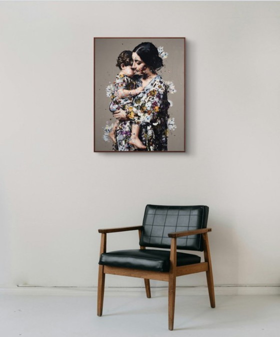Image 1 of Anne DIAS "Harmony Mother Child" 