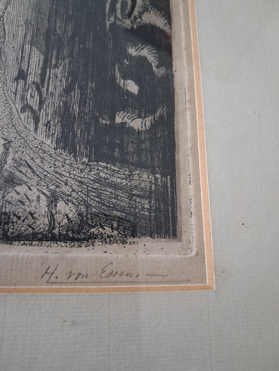 Image 1 of Hein von Essen, eau-forte