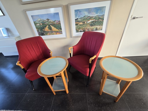 2 x tavolino Giorgetti