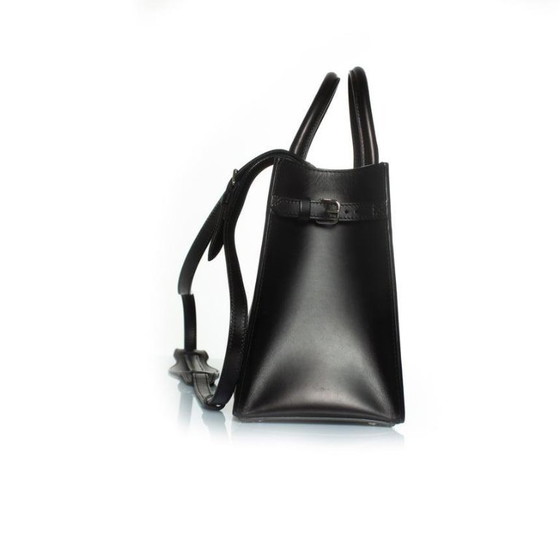 Image 1 of Balenciaga, Marble tote bag in black
