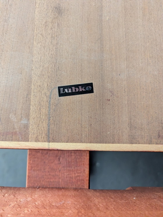 Image 1 of Midcentury dining table - extendable - Lübke