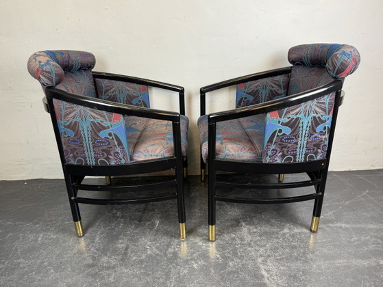 Image 1 of Paire de fauteuils Thonet Plaza