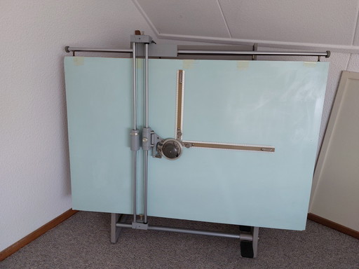 Industrial Design: ISIS Drawing Table Schmidt & Haensch (rare)