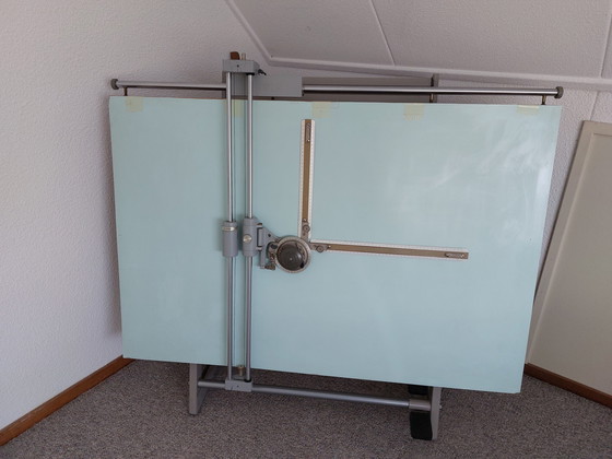 Image 1 of Industrial Design: ISIS Drawing Table Schmidt & Haensch (rare)