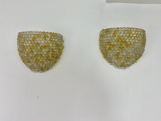 Image 1 of Coppia di applique da parete vintage – anni '70