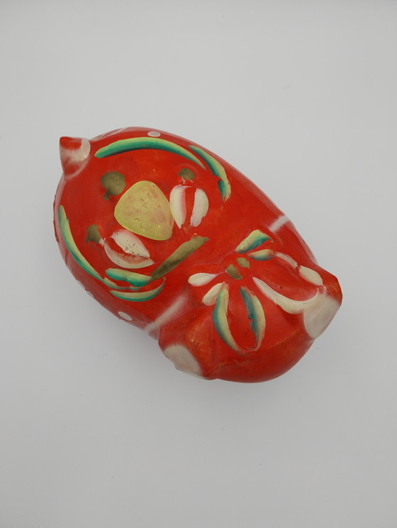 Image 1 of 1 x Chinese ceramic piggy bank 1980's