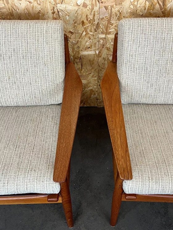 Image 1 of 2x 60s 70s teak Easy Chair Svend Aage Eriksen For Glostrup Design