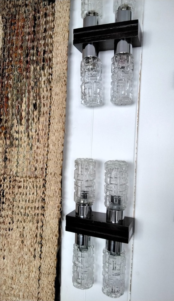 Image 1 of Paire d'appliques doubles Targetti Sankey