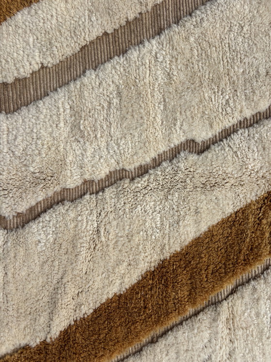 Image 1 of Luxe Marokkaans Berber tapijt Mrirt 265x350 cm - Pluche en kleurrijk handgeweven wollen tapijt