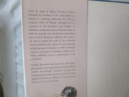 Boek GUITAUT, CAROLINE DE Royal Faberge / Caroline de Guitaut Eerste editie Hardcover