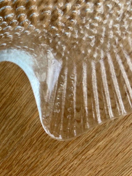 Image 1 of Stoviglie vintage in vetro a forma di pesce Arcoroc/Pasabahce