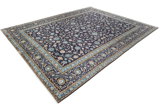 Image 1 of Persian carpet Keshan 3.85 x 3.00 Oriental carpet fine No. 44
