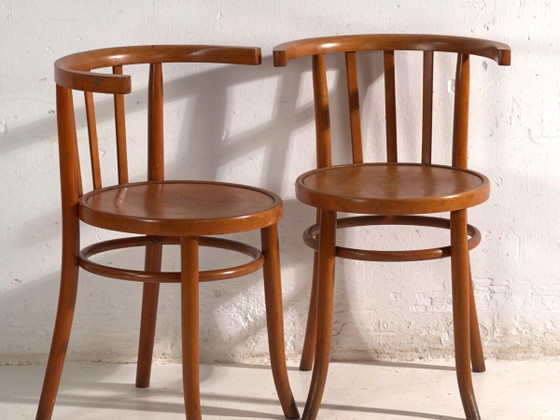 Poltrone antiche in legno curvato stile Thonet – Europa Centrale, circa 1930 #10 (photo 2 of 40)