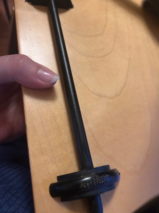 Image 1 of 3x Arflex Stoelen - Elasta 