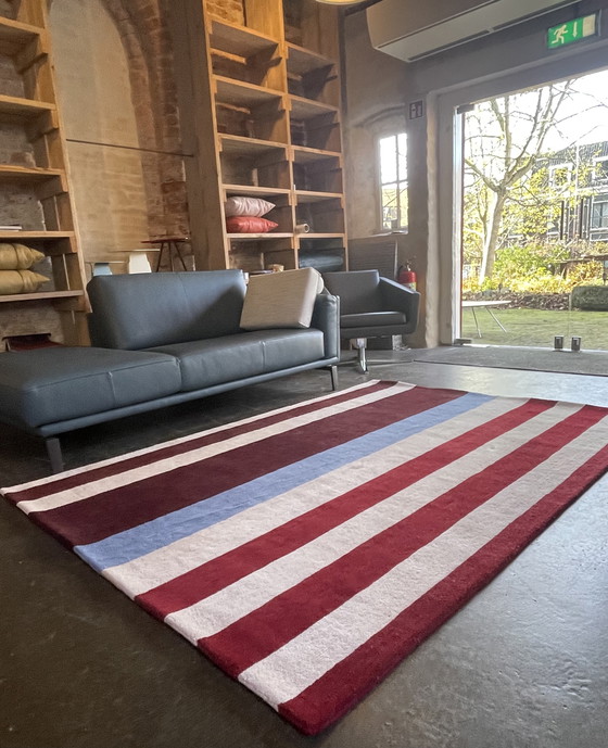 Image 1 of Brink und Campman Marimekko Ralli Teppich in gebranntem Orange