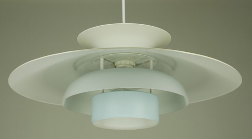 Lampada a sospensione danese vintage anni '80