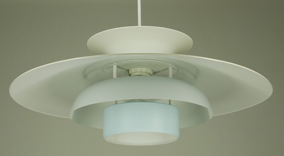 Image 1 of Lampada a sospensione danese vintage anni '80