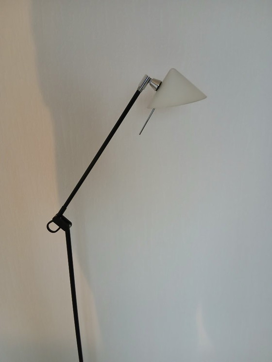 Image 1 of Pola Design Amstelveen – Lampada da terra anni '80