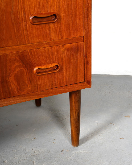 Image 1 of Danish Chest Of Drawers Made Of Teak, Mid Century Modern