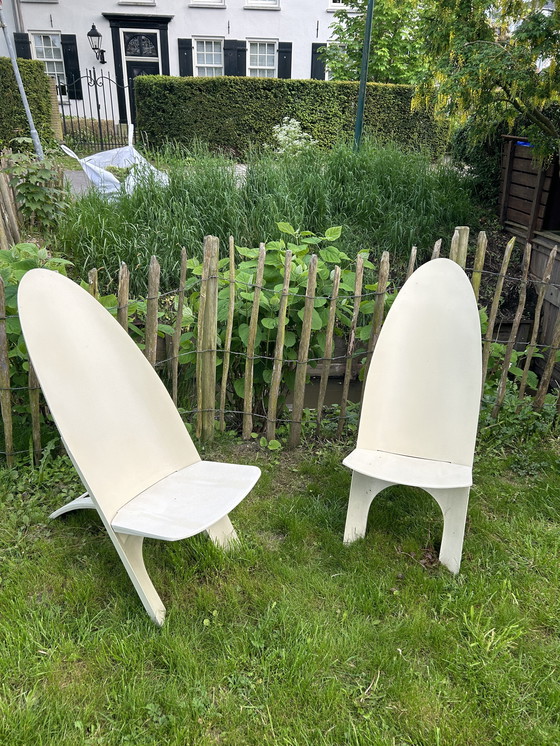Image 1 of Chaises longues Dutch Design par Dr B Schwarz