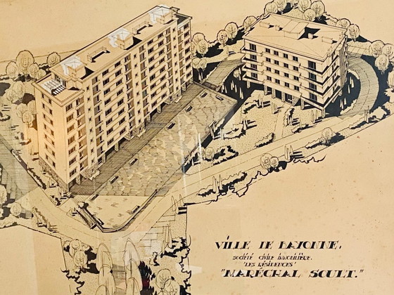 Image 1 of Studie van de architect