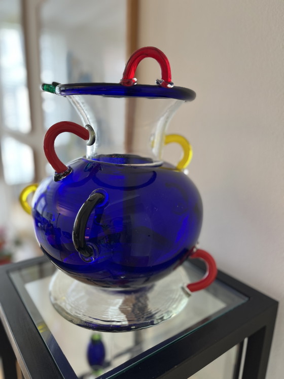 Image 1 of Memphis-Vase Ettore Sottsass