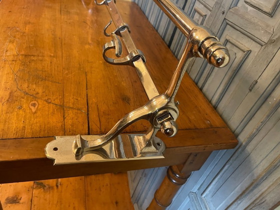 Image 1 of Appendiabiti da parete Appendiabiti Art Deco 1930 francese