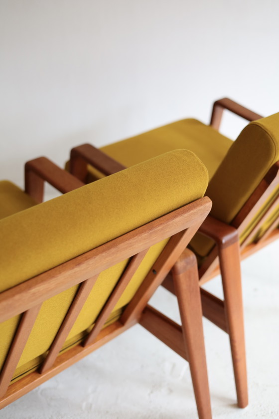 Image 1 of Set van twee fauteuils, Arne Wahl Iversen