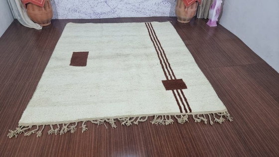 Traditional handcrafted pure wool hand-woven Rug 200/300 cm, Ahrend, Rugs & carpets, Brown (photo 6 of 6)