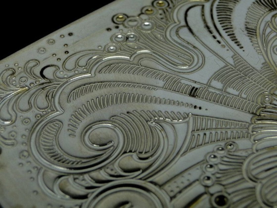 Art Deco Style Humidor from WMF, Germany, 1970s – Decorative Objects, Metal, Plexiglass (photo 11 of 13)
