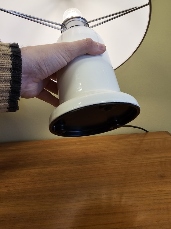 Image 1 of Vintage Mushroom Groupe Habitat Lampe à poser Lampe de bureau