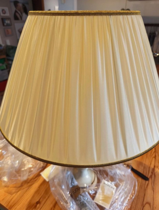 Image 1 of Marioni table lamp, unique piece, new, Home Collection