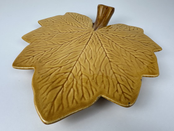 Image 1 of Vintage dienbord - Vallauris keramiek