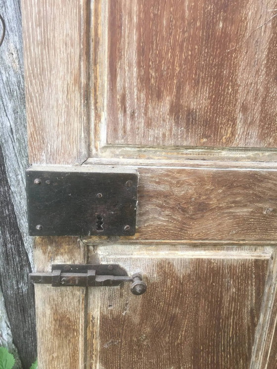 Old oak door from Burgundy – Decorative Objects, Vintage (photo 9 of 15)