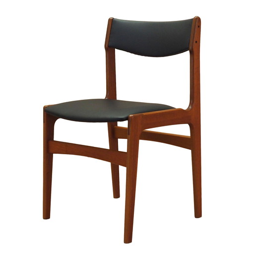 Teakhouten stoel, Deens ontwerp, jaren 1970, productie: Denemarken