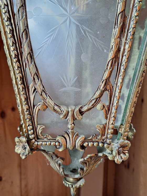 Image 1 of Lanterne suspendue de style Louis XV