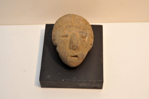 Pre-Columbiaans Keramiek Beeldje