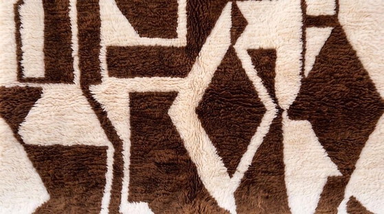 Handmade traditional artisanal Berber Rug size 150/250 cm – Ahrend, Rugs & carpets, Wool (photo 3 of 9)