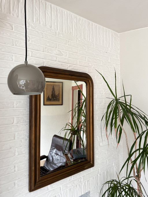 Set van 2 Frandsen Ball hanglampen | Glanzend warmgrijs | Nieuw in doos