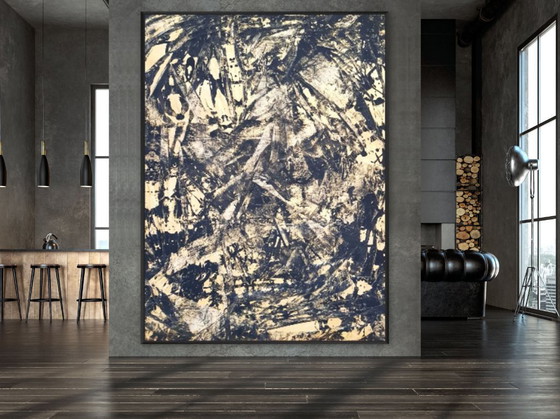 Image 1 of Jürgen Angeler - The Golden Cave - XXL