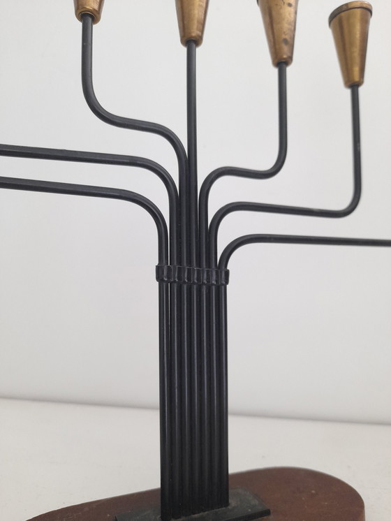 Image 1 of Scandinavian chandelier Gunnar Ander for Ystad