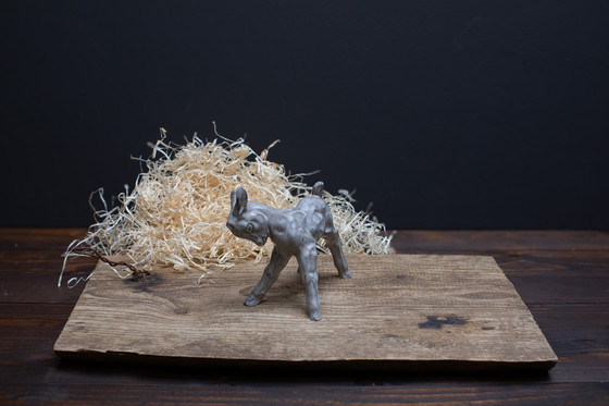 Image 1 of Statuetta vintage da puledro di Hamelner Töpferei Keramik, 1960